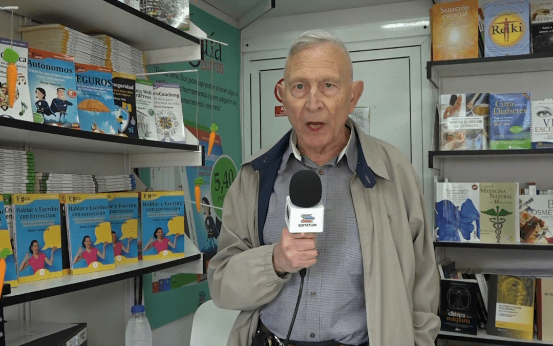 Casa de Letras entrevista a Delfín Carbonell, autor del GuíaBurros Hablar y Escribir con correción