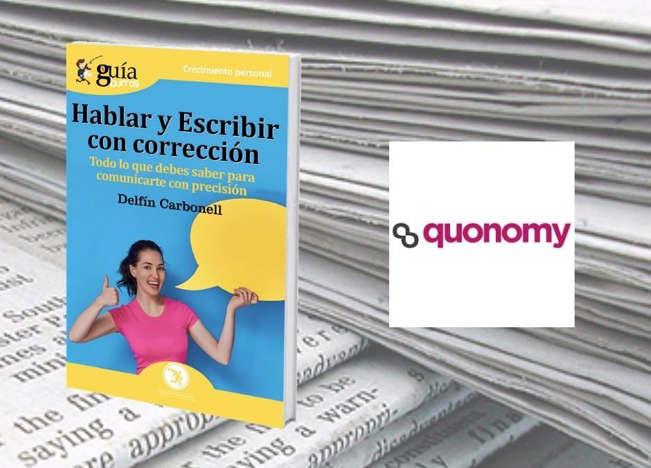 Entrevista a Delfín Carbonell en la revista Quonomy